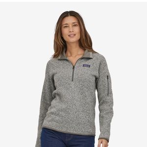 Patagonia Women’s 1/4 zip Better Sweater